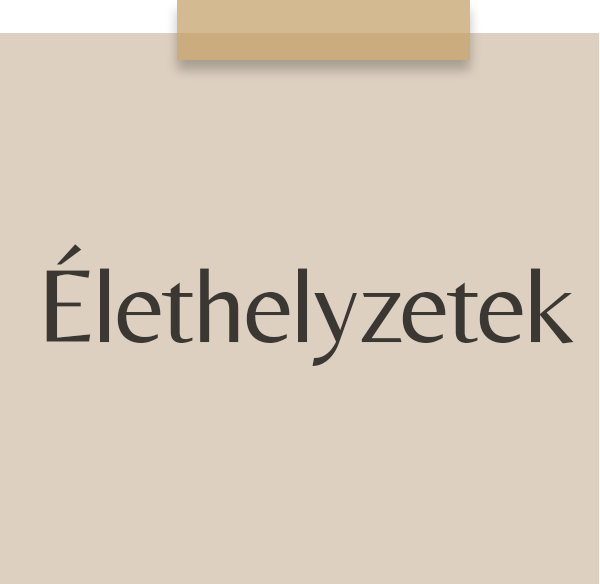 MiMind Élethelyzetek Téma